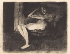 Intimate Fantasy (Féerie intime), 1901. Creator: Paul Albert Besnard