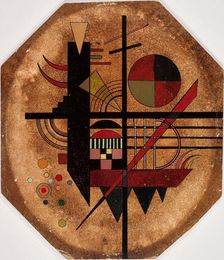 Intimate Message, 1925. Creator: Kandinsky, Wassily Vasilyevich (1866-1944)