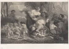Intoxication, 1858. Creator: Célestin Nanteuil