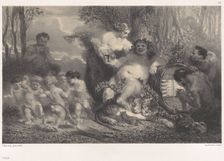Intoxication, 1858. Creator: Célestin Nanteuil