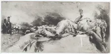 Intoxication (Ebbrezza) , 1888. Creator: Luigi Conconi