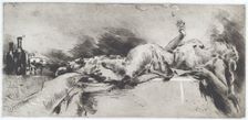 Intoxication (Ebbrezza) , 1888. Creator: Luigi Conconi