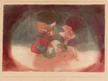 Into the Cave, 1929. Creator: Paul Klee