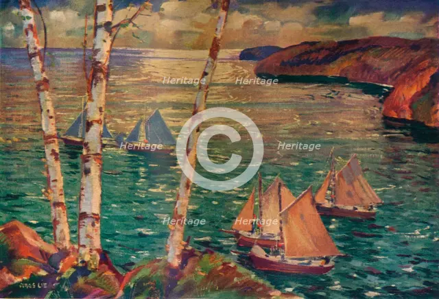 'Into the Morning', c1920. Artist: Jonas Lie.