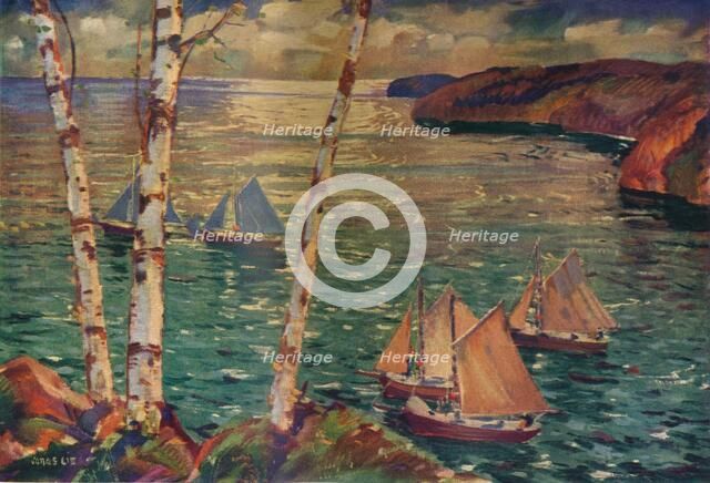 'Into the Morning', c1920. Artist: Jonas Lie.