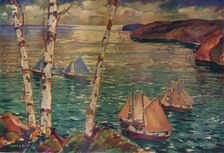 Into the Morning c1920. Artist: Jonas Lie