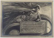 Into the Universe, late 19-early 20th century. Creator: Elihu Vedder