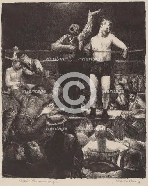 Introductions, 1921. Creator: George Wesley Bellows.
