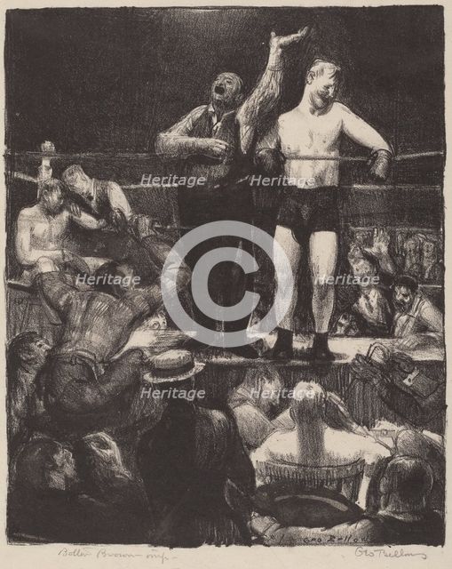 Introductions, 1921. Creator: George Wesley Bellows.