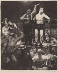 Introductions, 1921. Creator: George Wesley Bellows