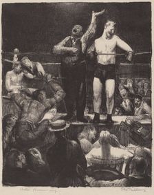 Introductions, 1921. Creator: George Wesley Bellows