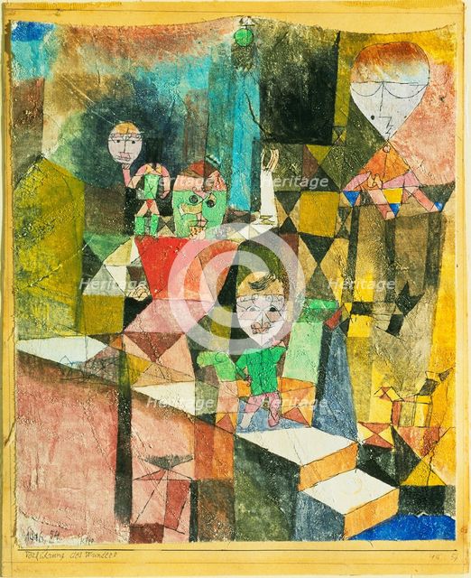 Introducing the Miracle (Présentation du Miracle), 1916.