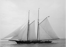 Intrepid, 1887. Creator: John S Johnston