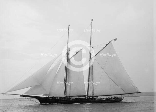Intrepid, 1887. Creator: John S Johnston.