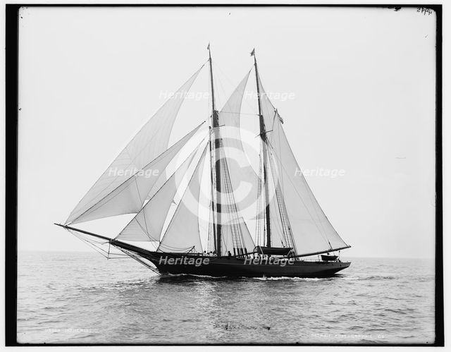 Intrepid, between 1887 and 1899. Creator: Unknown.