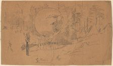 Intrepid [recto], 1862. Creator: Winslow Homer