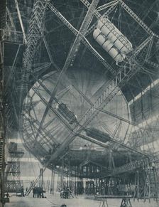 Intricacies of Framework and Cylinder: R101 in the Making c1935