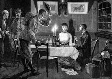 Intruders, 1881. Creator: W. I. Mosses