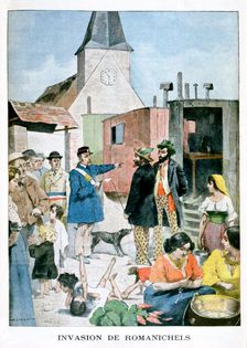 Invasion by Romanise, 1901
