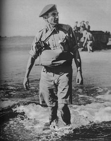 Invasion General Wades Ashore 1943-44