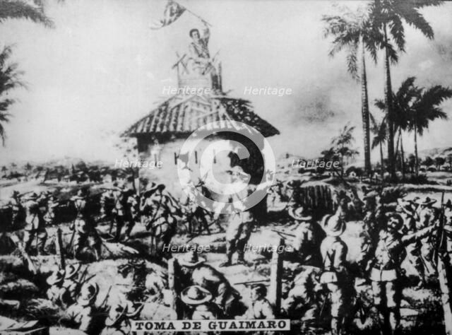 Invasion of Guaimaro (1873), 1920s. Artist: Unknown