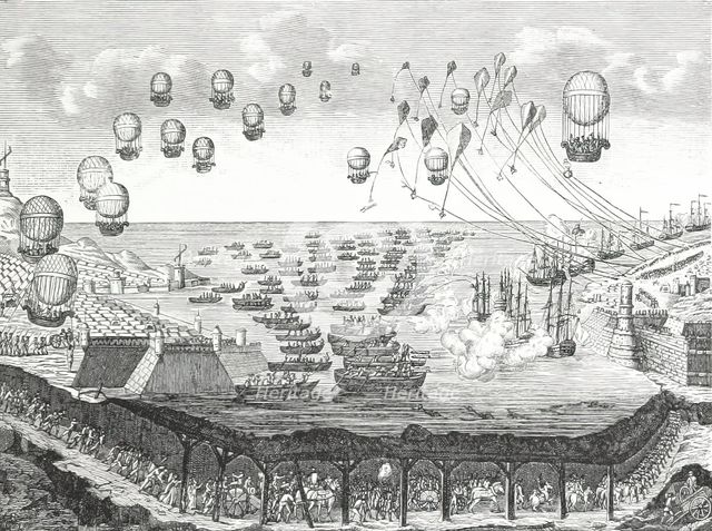 Invasion of England by the French, c1801, (1896). Creator: Unknown.