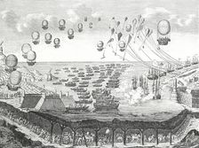 Invasion of England by the French, c1801, (1896). Creator: Unknown