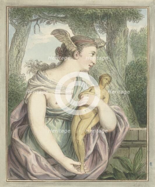 Invention, 1748. Creator: Louis Fabritius Dubourg.