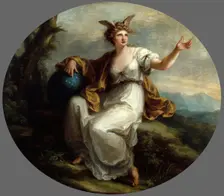 Invention, 1778-80. Creator: Angelica Kauffman