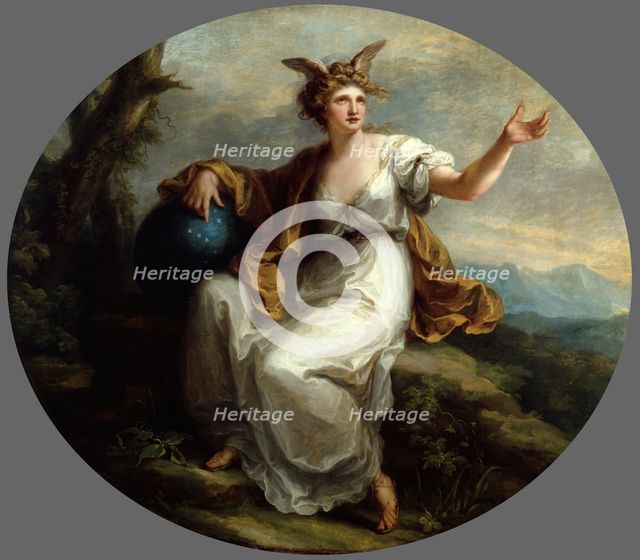 Invention, 1778-80. Creator: Angelica Kauffman.