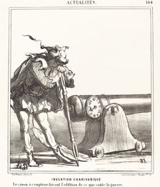 Invention charivarique, 1868. Creator: Honore Daumier