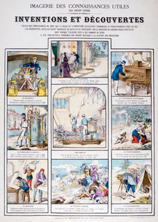 Inventions and Discoveries, 19th century