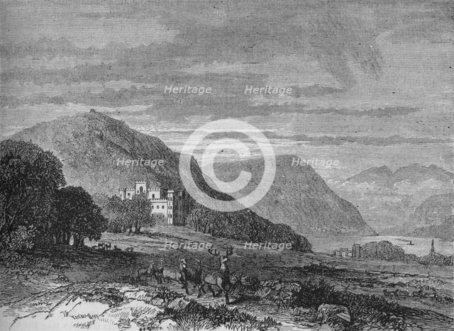 'Inverury', c1880. Artist: Unknown.