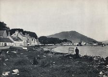 Inveraray - The Town and the Hill of Duniquoich 1895