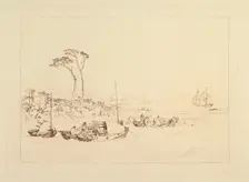 Inverary Castle and Town, Scotland (Liber Studiorum, part XIII), 1816. Creator: JMW Turner