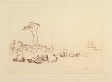 Inverary Castle and Town, Scotland (Liber Studiorum, part XIII), 1816. Creator: JMW Turner