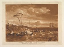 Inverary Castle and Town, Scotland (Liber Studiorum, part XIII, plate 65), January 1, 1816. Creator: JMW Turner