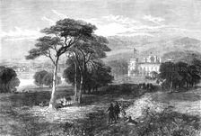 Inverary Castle, the seat of the Duke of Argyll, 1871. Creator: Unknown