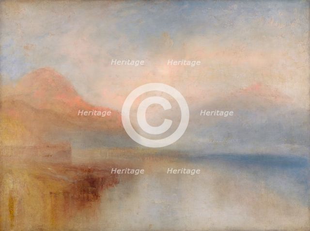 Inverary Pier, Loch Fyne: Morning, ca. 1845. Creator: JMW Turner.