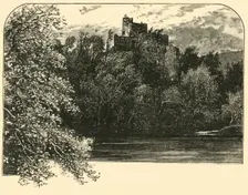 Invergarry Castle 1898. Creator: Unknown