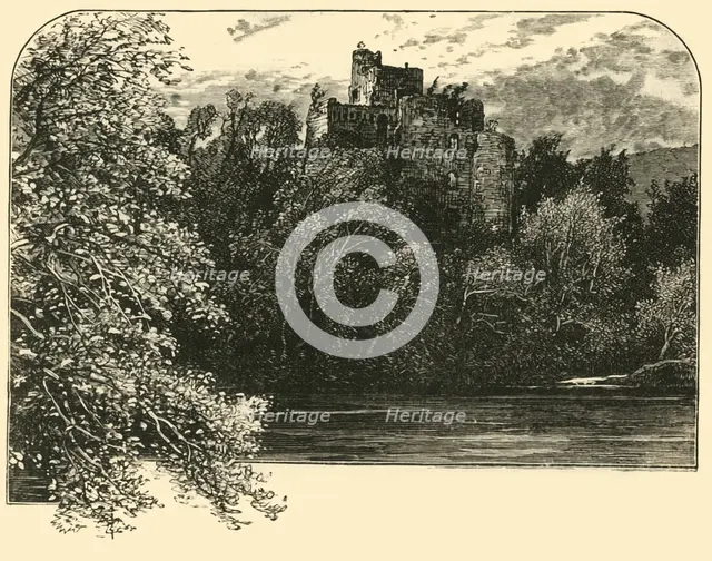 'Invergarry Castle', 1898. Creator: Unknown.
