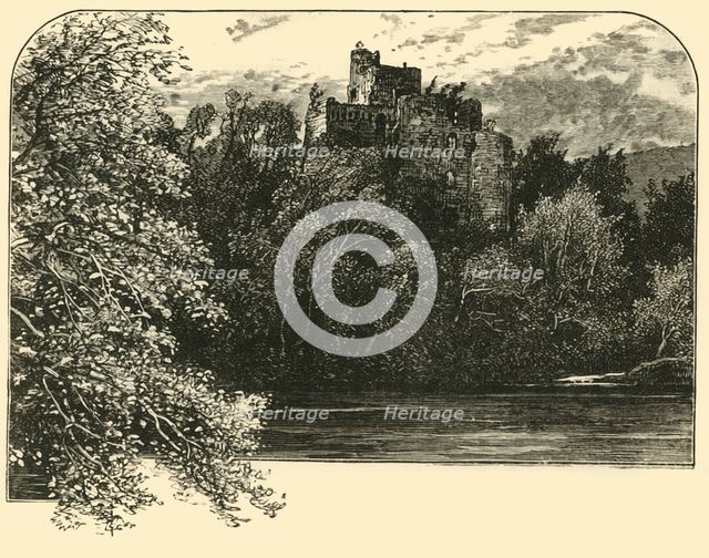 'Invergarry Castle', 1898. Creator: Unknown.