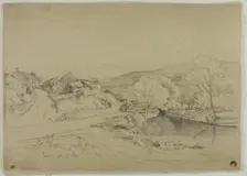 Inverness, 1844. Creator: William Leighton Leitch
