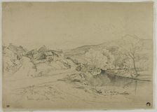 Inverness, 1844. Creator: William Leighton Leitch