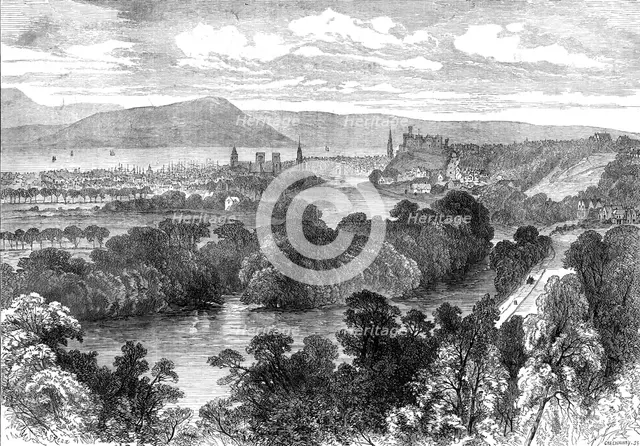 Inverness, 1872. Creator: J Greenaway.