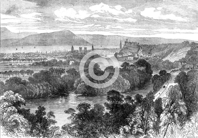 Inverness, 1872. Creator: J Greenaway.