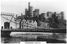 Inverness Castle, 1936