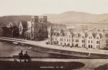 Inverness Cathedral, between 1870 and 1880. Creator: George Washington Wilson