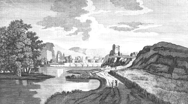 Inverness, Scotland, c1771. Artist: Unknown.