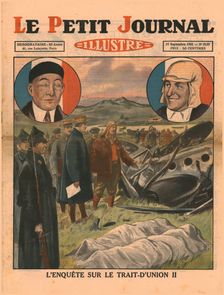 Investigation into the "Trait d'Union II", 1931. Creator: Unknown
